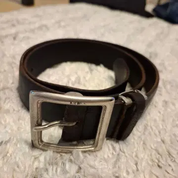 빈티지 벨트 소가죽