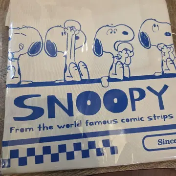 스누피 코튼 백 240mm