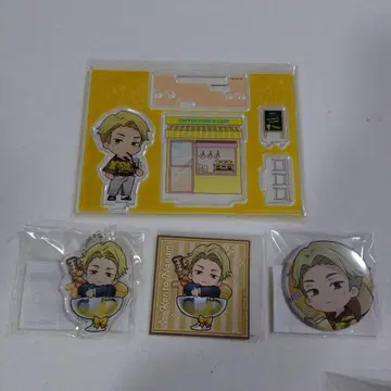 주술회전 마루쿠지 나나미 켄토 아크릴 스탠드 아크릴 키링 캔뱃지 특전