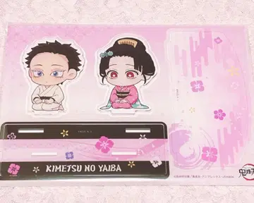 귀멸의 칼날 아크릴 디오라마 코하쿠 코유키 아크릴 스탠드