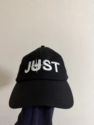 VALLAD JUST 캡 블랙
