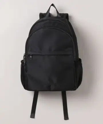 JEANASIS [ Les Fleurs ] 백팩 블랙
