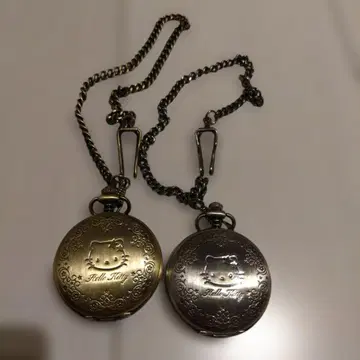 헬로키티 회중시계 2003년제