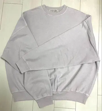 REMI RELIEF 남성용 맨투맨 Dusty pink