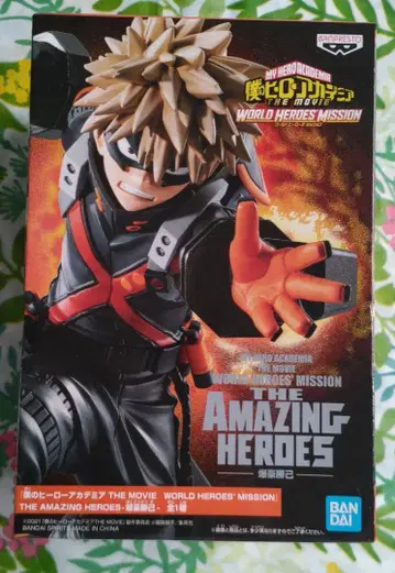 바쿠고 카츠키 나의 히어로 아카데미아 피규어 아메이징 히어로즈
