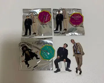 제로 카란 도쿄 만게키 아크릴 스탠드 키링 다이컷 스티커