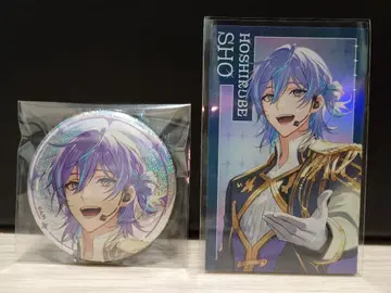 니지페스2026 CONCERTO 키라키라 카드 캔뱃지 호시미치 쇼