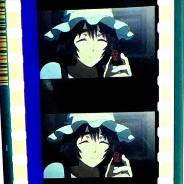 STEINS;GATE 슈타인즈 게이트 4권 특전 필름 시이나 마유리