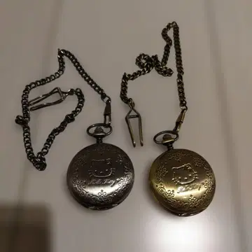 헬로키티 2003 회중시계 산리오