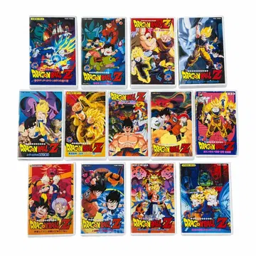 드래곤볼 Z 극장판 VHS 토리야마 아키라 애니메이션 테이프 비디오