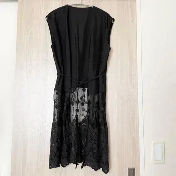 CIEL'AIR 시엘 에어 LACE GILET 레이스 베스트 시어