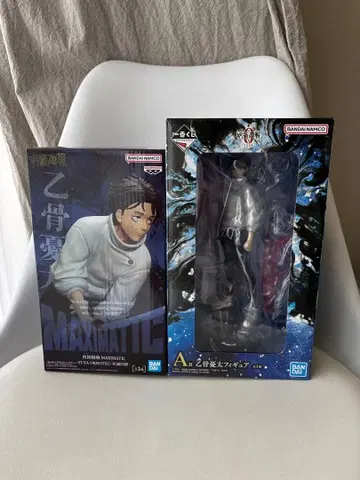 주술회전 옷코츠 유타 피규어 2종 세트