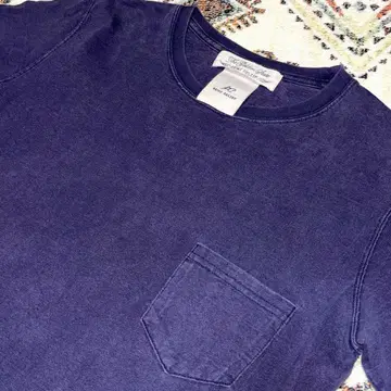 [ 빈티지 가공 ] REMI RELIEF 레미 레리프 가슴 포켓 티셔츠