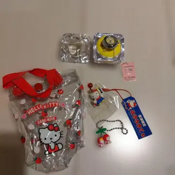 HELLOKITTY 헬로키티 반지 시계 족쇄 스트랩 묶음 판매