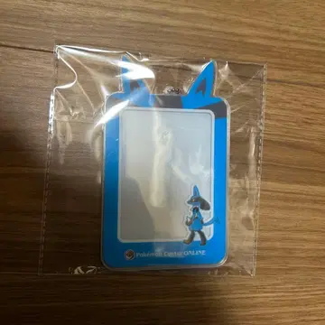 포켓몬 센터 온라인 아크릴 카드 케이스 루카리오