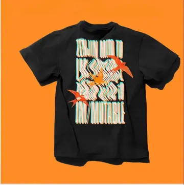 미세스 그린애플 젠진 로고T셔츠 A M사이즈