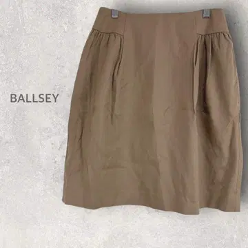 [보르지] 타이트 스커트 S 울 혼방 일본제 포멀 심플 무릎 기장