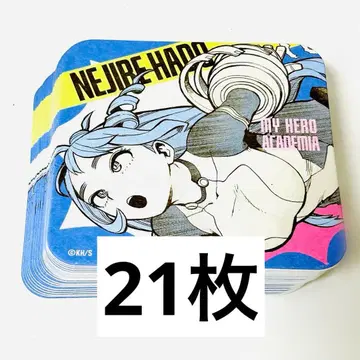 나의 히어로 아카데미아 원화전 아트 코스터 하도우 네지레