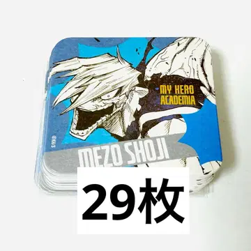 나의 히어로 아카데미아 원화전 아트 코스터 쇼지 메이조