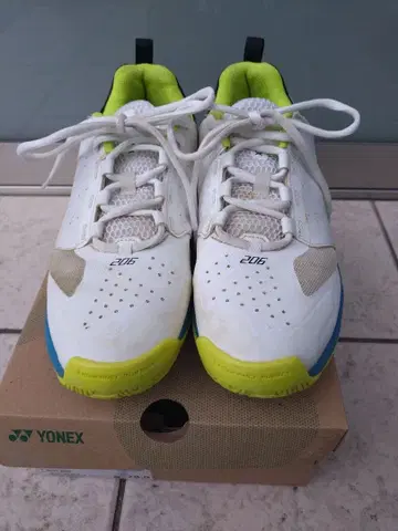 YONEX 테니스화 올코트 파워크션 206