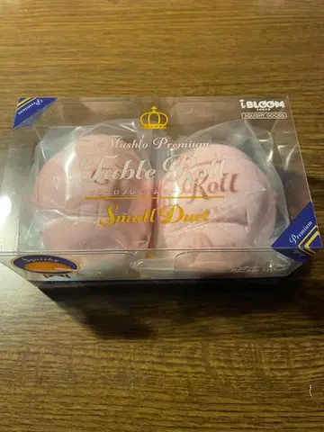 iBloom 테이블 롤 롤 스트로베리 스퀴즈 빵