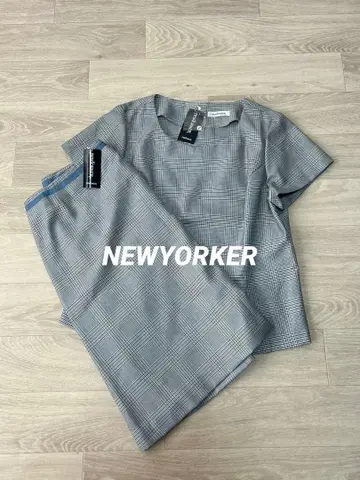 미사용 NEWYORKER 뉴요커 셋업 반팔 17