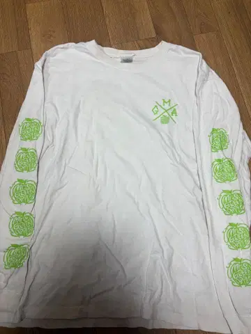 미세스 그린애플 롱 티셔츠