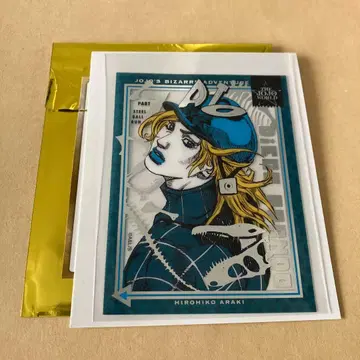 클리어 스티커 컬렉션 죠죠 월드 디에고 7부 SBR