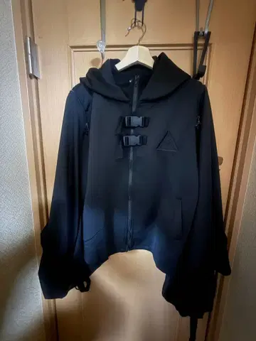 ACDC RAG 소용돌이 번개 기모노 자켓