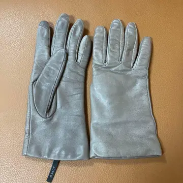 [ J.CREW ] 가죽 장갑 그레이지 M