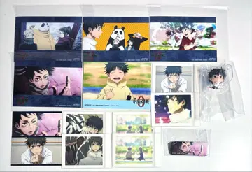 주술회전 0 브로마이드 파샤코레 캔뱃지 옷코츠 유타