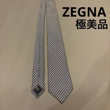 [컨디션 최상] 제냐 ZEGNA 실크 넥타이