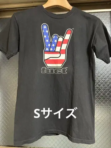 fuct Horn Hand 티셔츠 S 사이즈