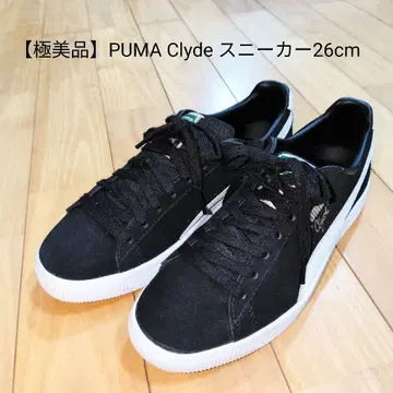 PUMA Clyde 스니커즈 26cm 블랙