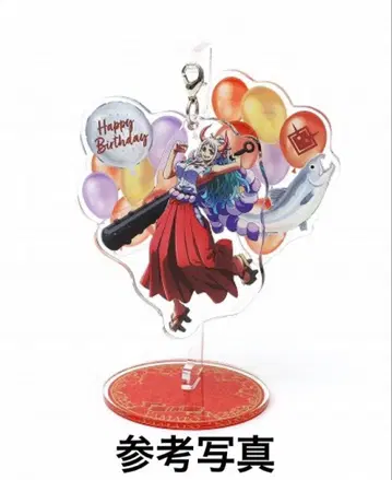 무기와라 스토어 원피스 벌스데이 흔들 아크릴 스탠드 야마토