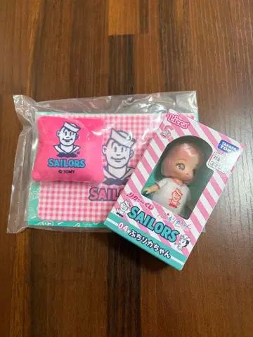 리카짱 복권 세일러즈 쁘띠리카짱 B 핑크 헤어