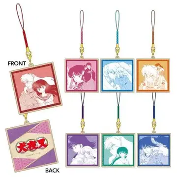 #9200. [ 미개봉 ] 이누야샤 트레이딩 우드 스트랩 ( BOX )