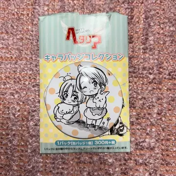 헤타리아 캐릭터 배지 컬렉션 Vol.2 캐나다 & 미국