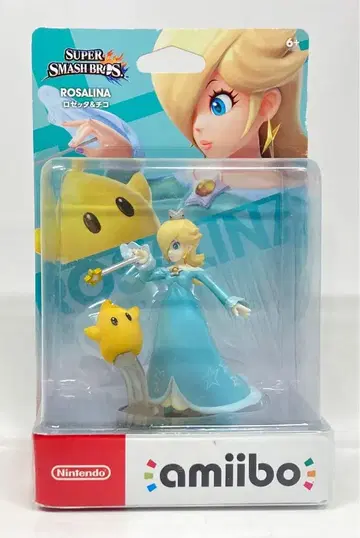닌텐도 amiibo 슈퍼 스매시브라더스 로제타&치코