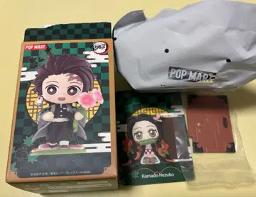 POP MART 귀멸의 칼날 카마도 네즈코 피규어