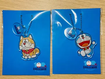 도라에몽 아크릴 키링 2개 세트