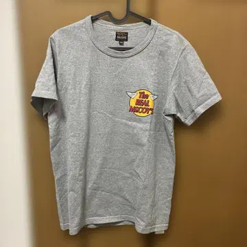 The REAL McCoy's 그레이 T셔츠 36