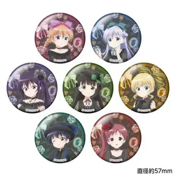 #9169. [ 미개봉 ] 주문토끼 트레이딩 라메 믹스 캔뱃지(BOX)