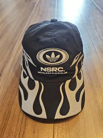 [ adidas x NSRC ] 오리지널스 볼캡 23SS-S/BLACK