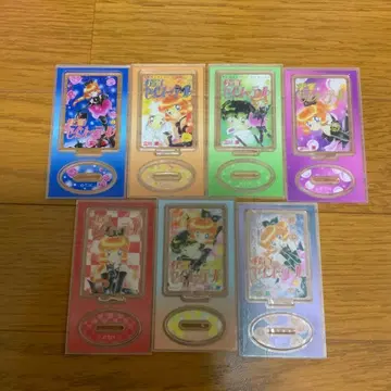 괴도 세인트 테일 아크릴 스탠드 세리아 캔두 100엔 샵 타치카와 메구미