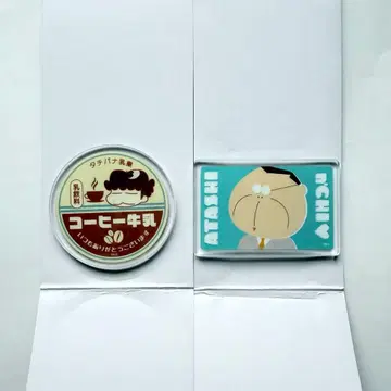 아따맘마 유즈히코 아빠 훼미리마트 한정판 아크릴 마그넷 랜덤