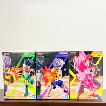 HUNTER x HUNTER 피규어 (곤 키루아 히소카) 3점 세트