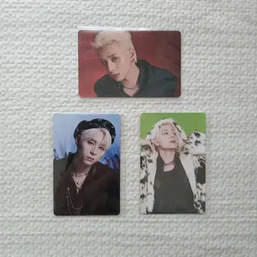 INI 니시히로토 세트 트레이딩 카드