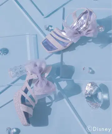 RANDA 신데렐라 크리스탈 샌들