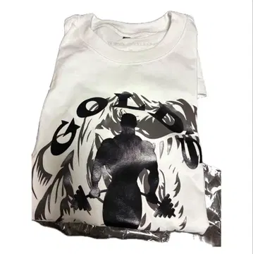 쥬라기 기어 GOLD'S GYM 콜라보T셔츠 M사이즈